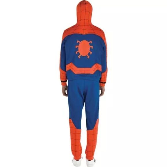 Marvel Adult Spider-Man Sweatsuit Costume Medium 40-42 - Picture 2 of 9